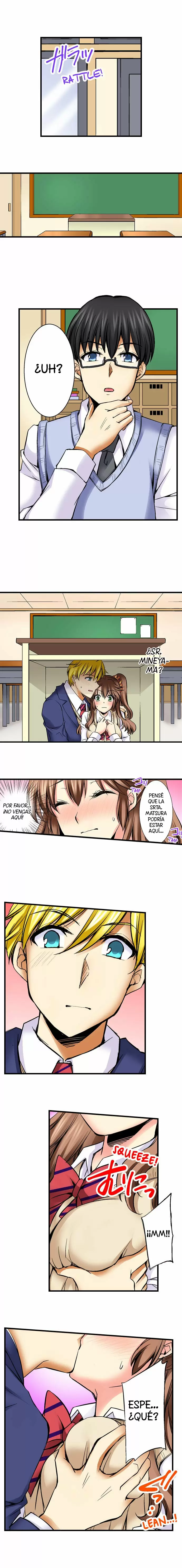 Why can't i have sex with my teacher? Capítulo 25 - Página 7
