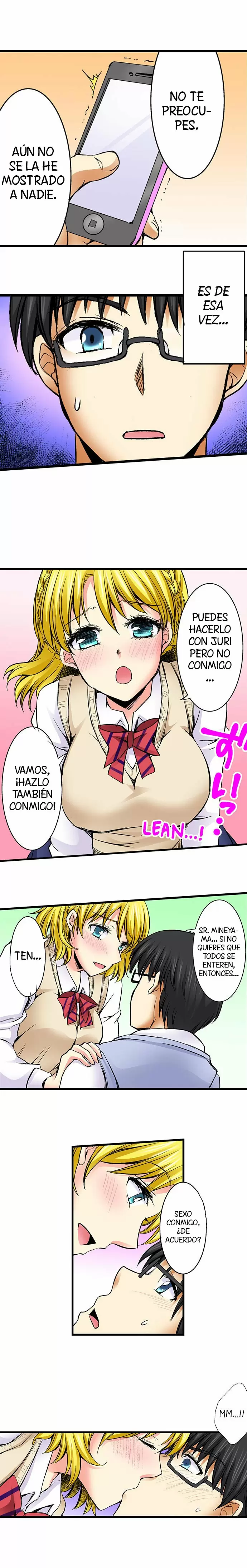 Why can't i have sex with my teacher? Capítulo 26 - Página 8