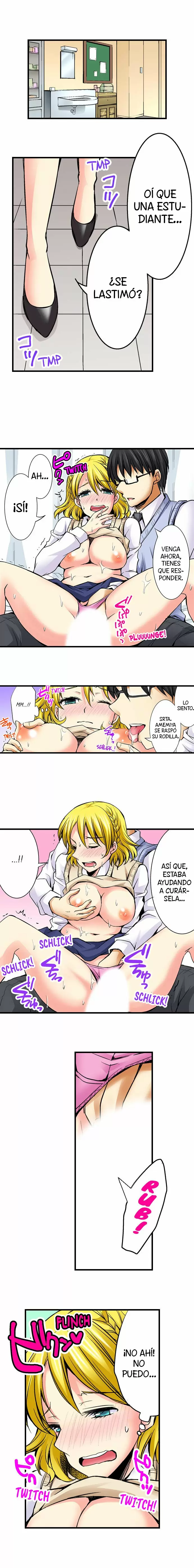 Why can't i have sex with my teacher? Capítulo 27 - Página 4