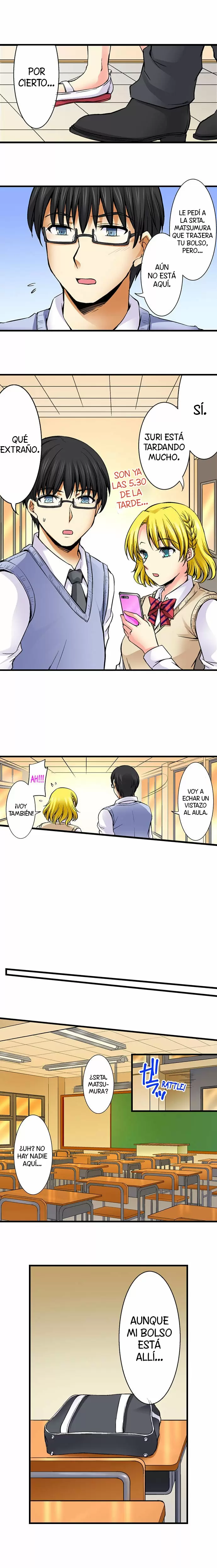 Why can't i have sex with my teacher? Capítulo 28 - Página 4