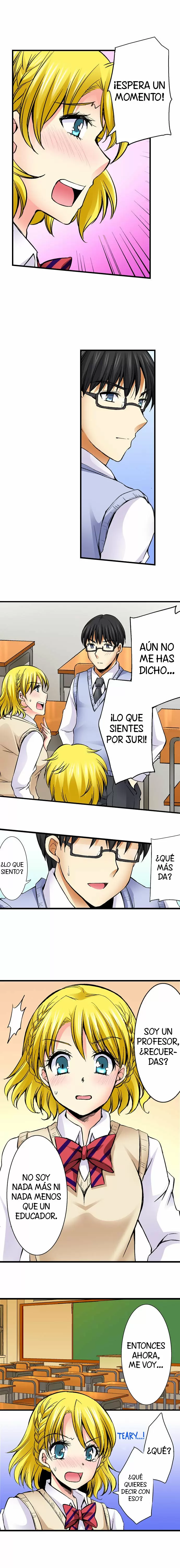 Why can't i have sex with my teacher? Capítulo 28 - Página 7