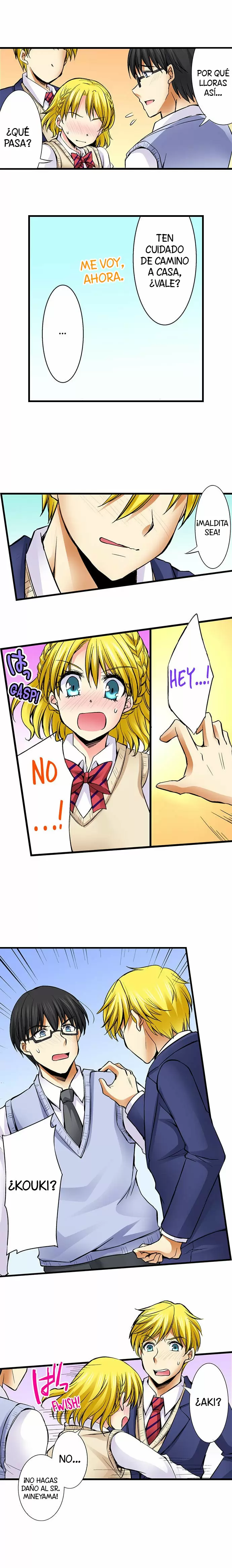 Why can't i have sex with my teacher? Capítulo 28 - Página 8