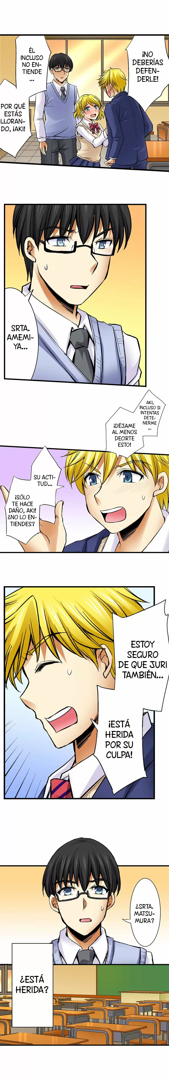Why can't i have sex with my teacher? Capítulo 28 - Página 9