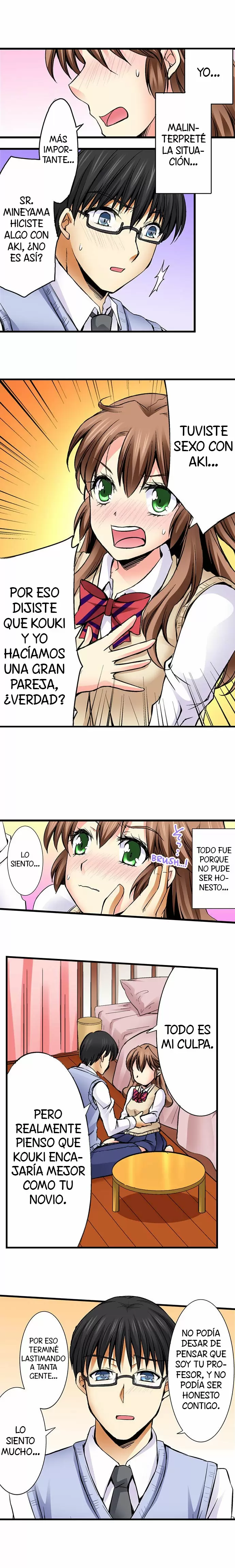 Why can't i have sex with my teacher? Capítulo 29 - Página 8