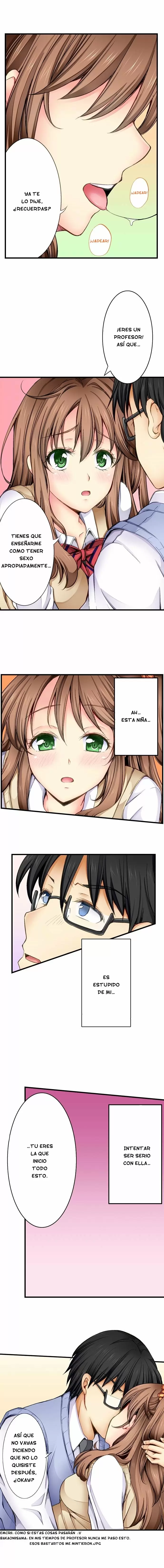 Why can't i have sex with my teacher? Capítulo 3 - Página 6