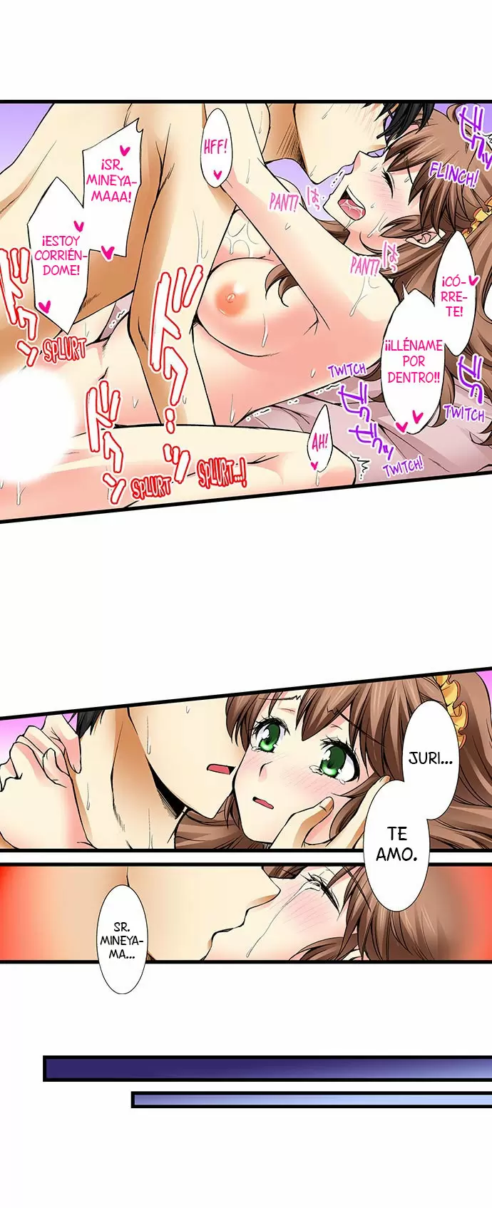 Why can't i have sex with my teacher? Capítulo 30 - Página 6