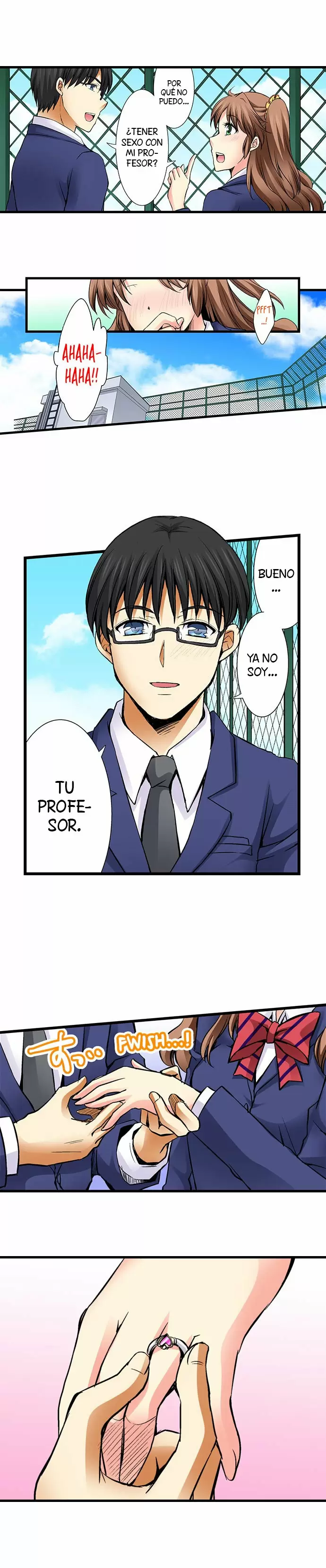 Why can't i have sex with my teacher? Capítulo 30 - Página 8