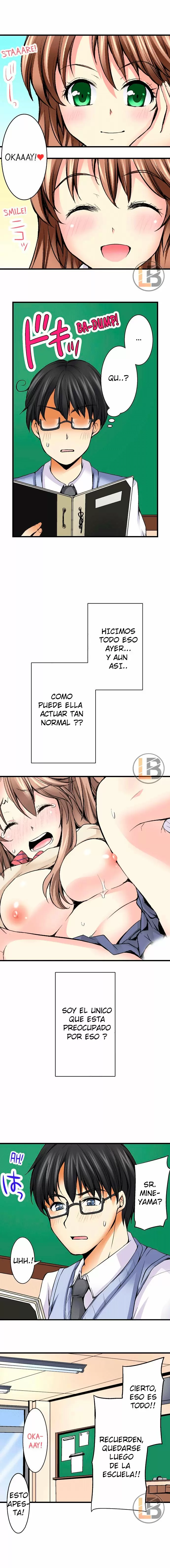 Why can't i have sex with my teacher? Capítulo 4 - Página 6