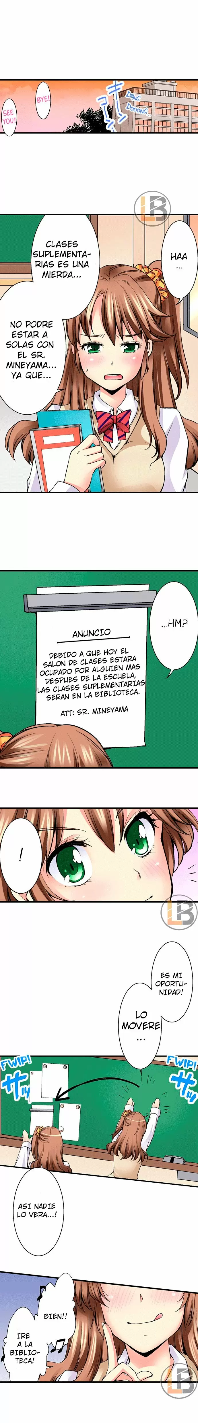 Why can't i have sex with my teacher? Capítulo 4 - Página 7