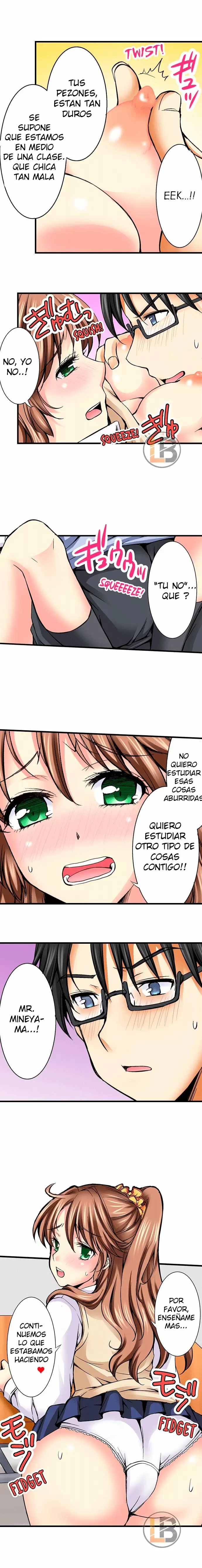 Why can't i have sex with my teacher? Capítulo 5 - Página 10