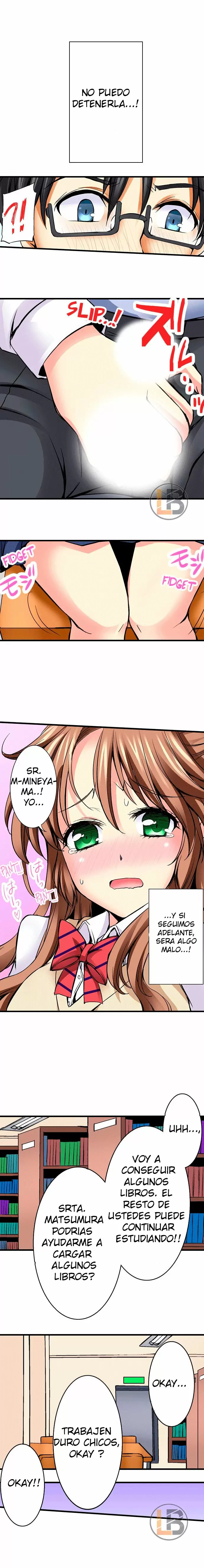 Why can't i have sex with my teacher? Capítulo 5 - Página 8