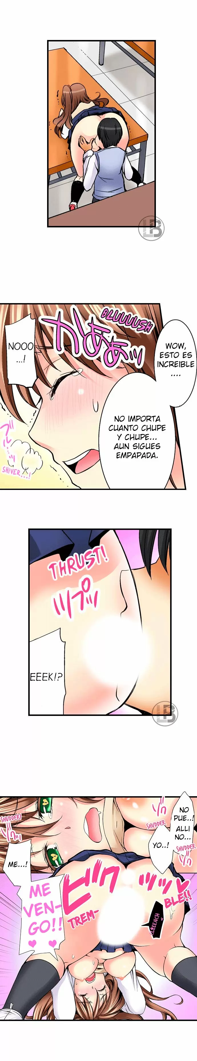 Why can't i have sex with my teacher? Capítulo 6 - Página 5