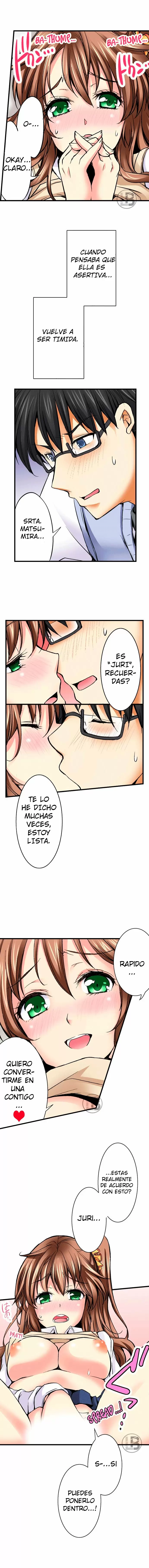Why can't i have sex with my teacher? Capítulo 6 - Página 8