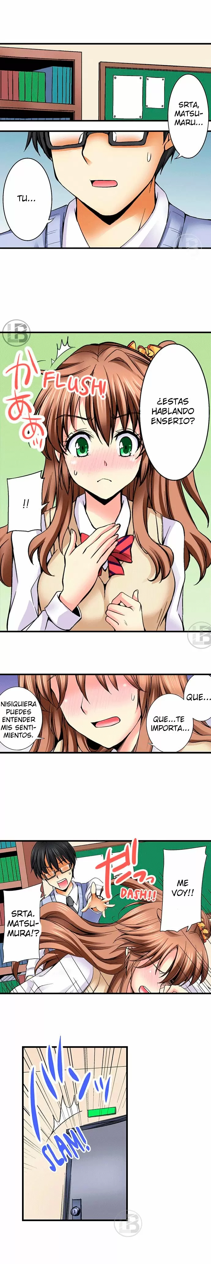 Why can't i have sex with my teacher? Capítulo 7 - Página 3