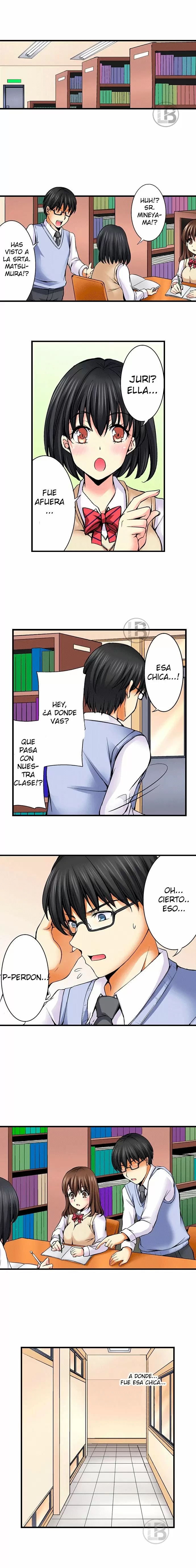 Why can't i have sex with my teacher? Capítulo 7 - Página 4