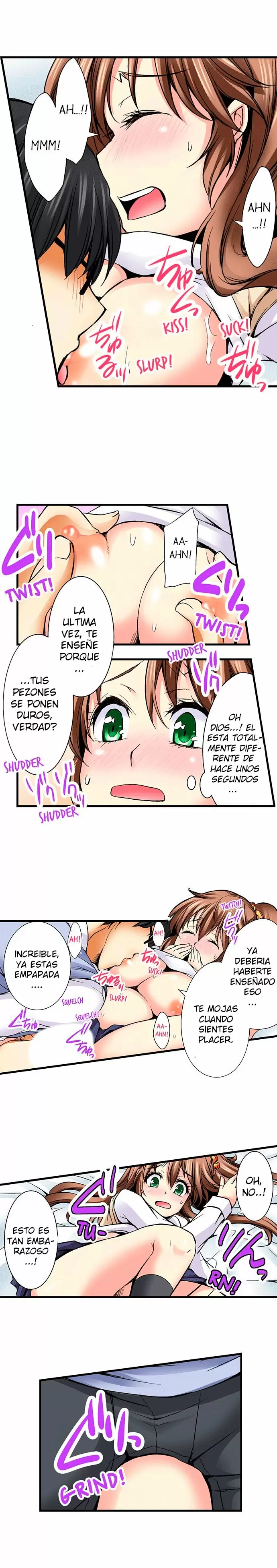 Why can't i have sex with my teacher? Capítulo 8 - Página 10