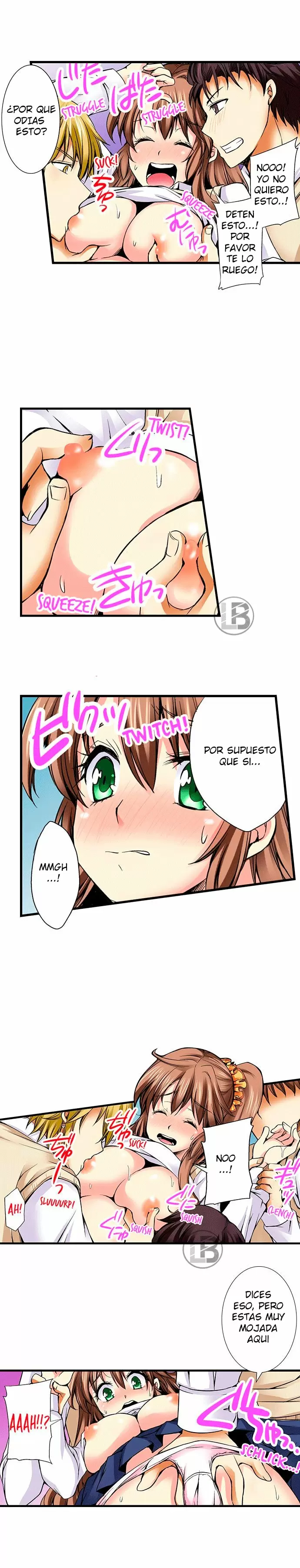 Why can't i have sex with my teacher? Capítulo 8 - Página 3