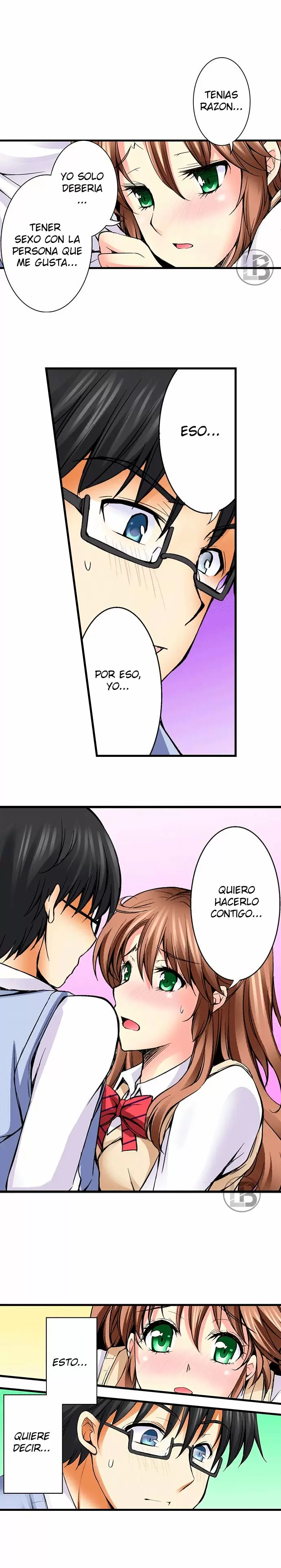 Why can't i have sex with my teacher? Capítulo 8 - Página 7