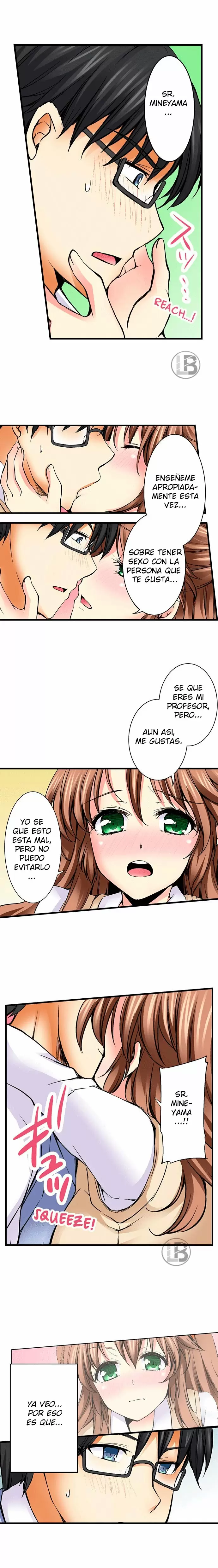 Why can't i have sex with my teacher? Capítulo 8 - Página 8