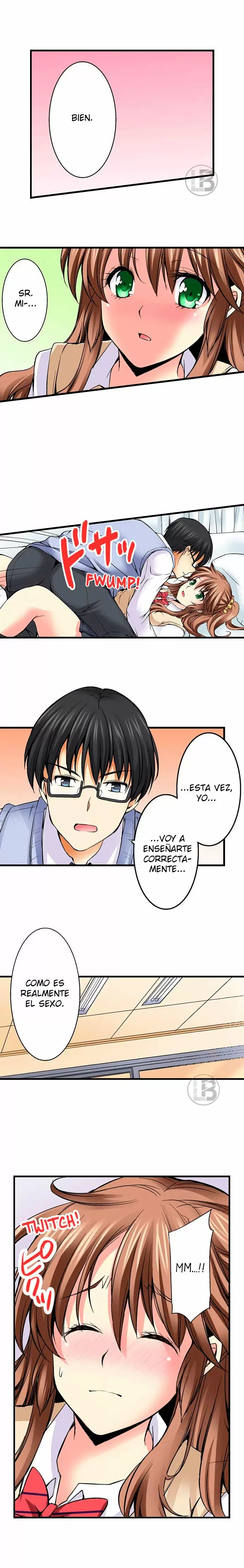 Why can't i have sex with my teacher? Capítulo 8 - Página 9