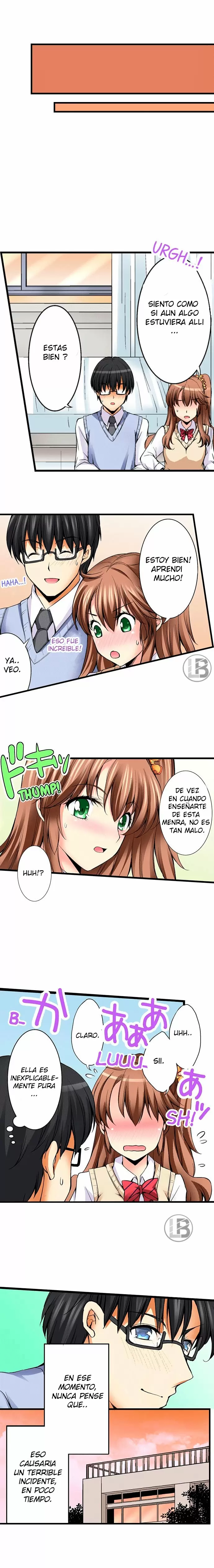 Why can't i have sex with my teacher? Capítulo 9 - Página 10