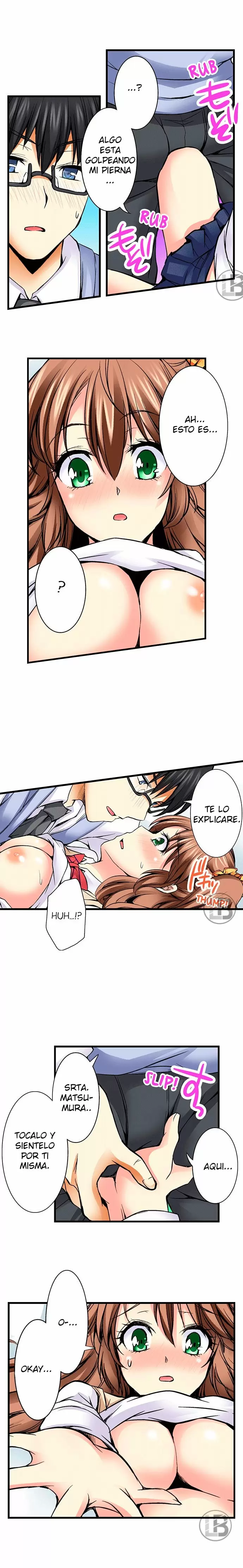 Why can't i have sex with my teacher? Capítulo 9 - Página 3