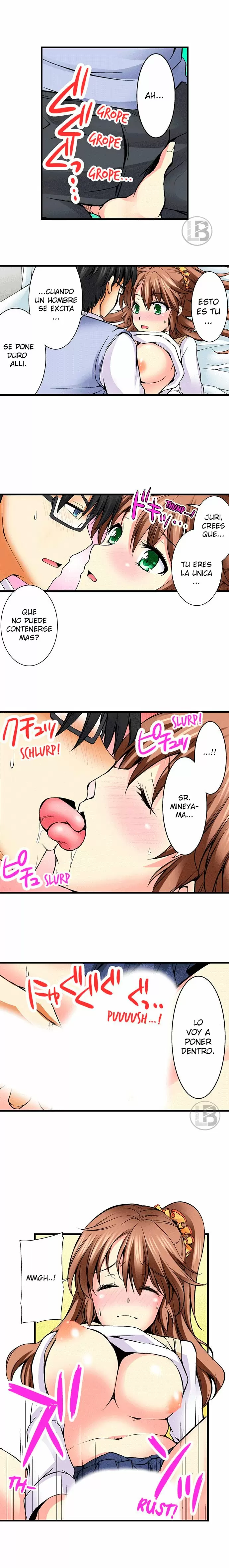 Why can't i have sex with my teacher? Capítulo 9 - Página 4