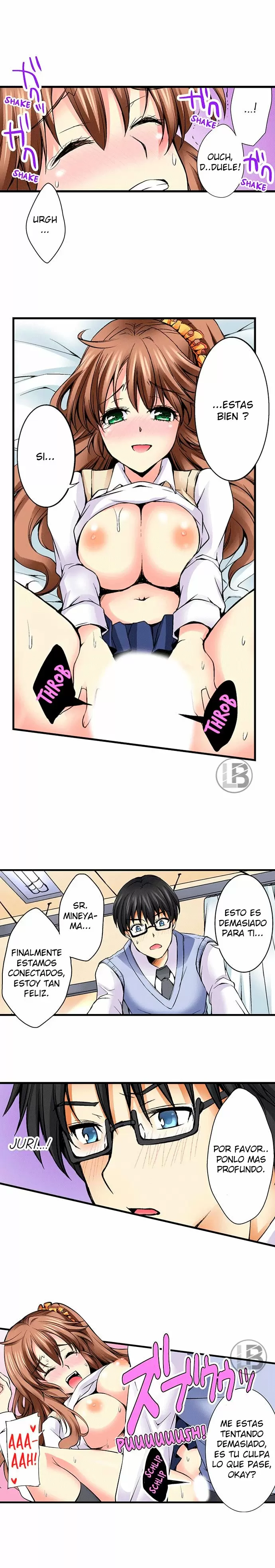 Why can't i have sex with my teacher? Capítulo 9 - Página 5
