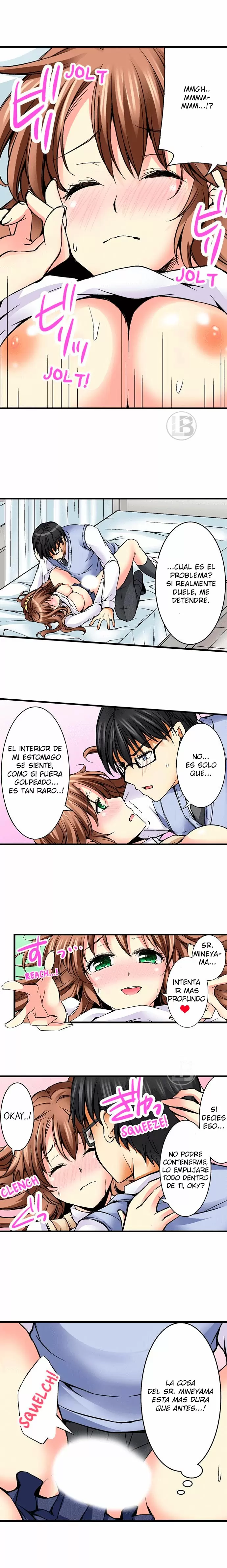 Why can't i have sex with my teacher? Capítulo 9 - Página 6