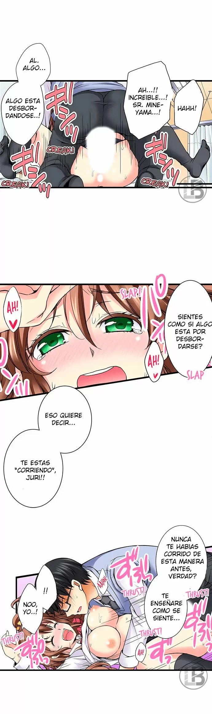 Why can't i have sex with my teacher? Capítulo 9 - Página 8