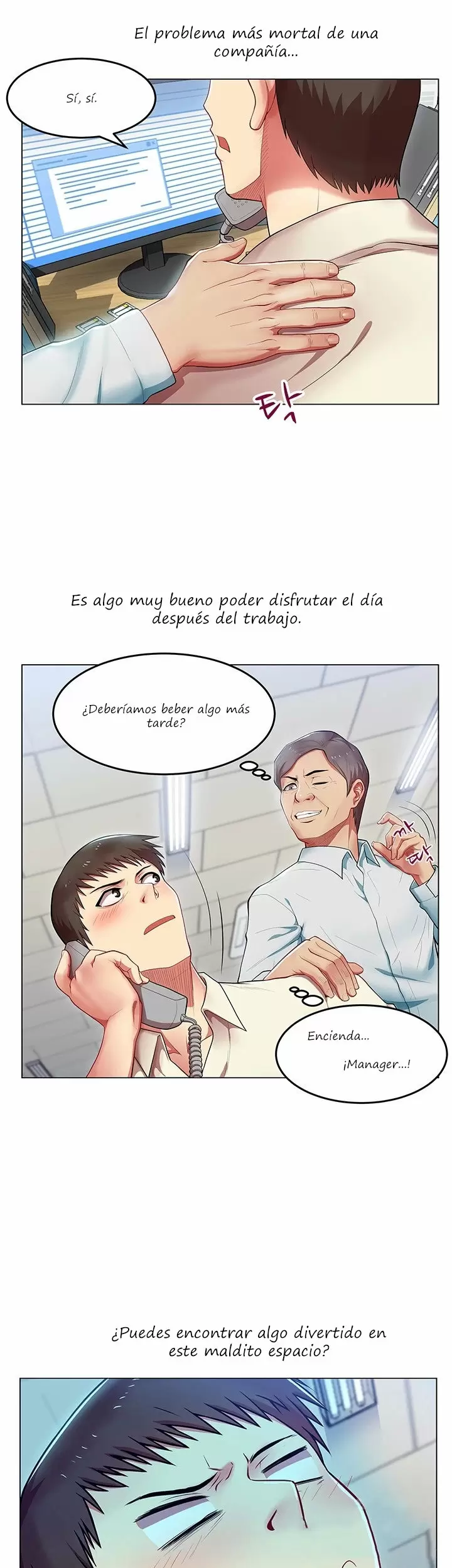 La amiga de mi esposa Capítulo 1 - Página 4