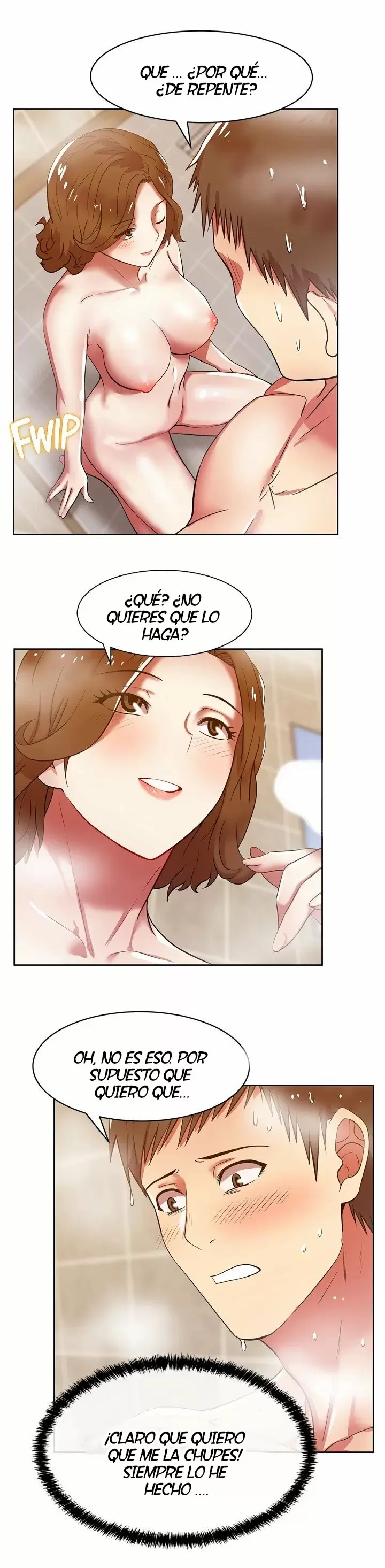 La amiga de mi esposa Capítulo 10 - Página 11