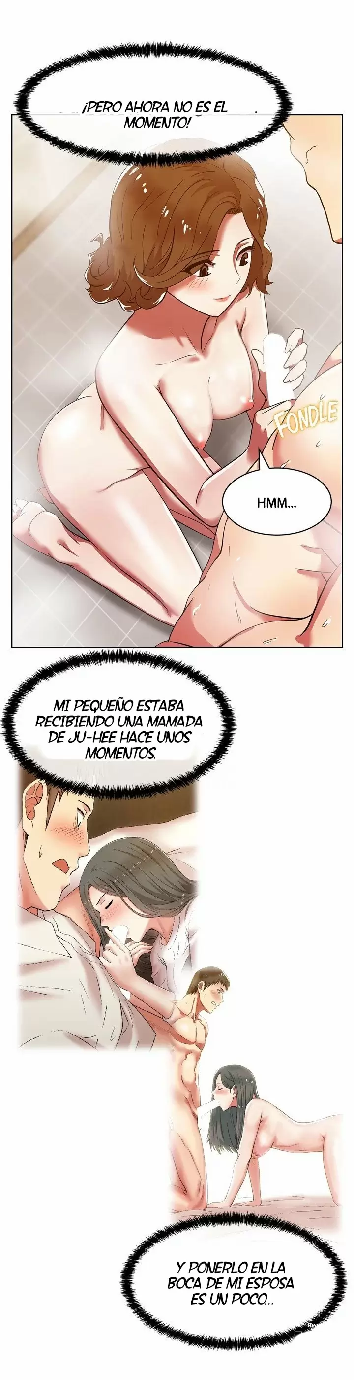 La amiga de mi esposa Capítulo 10 - Página 12