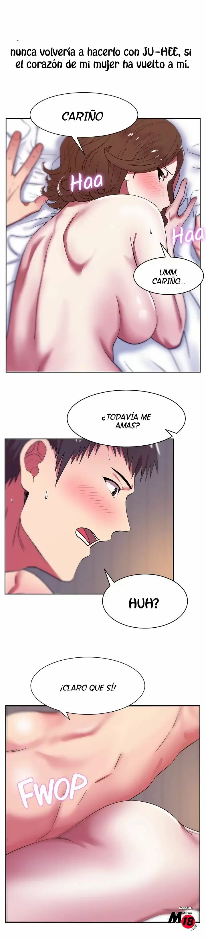 La amiga de mi esposa Capítulo 10 - Página 22