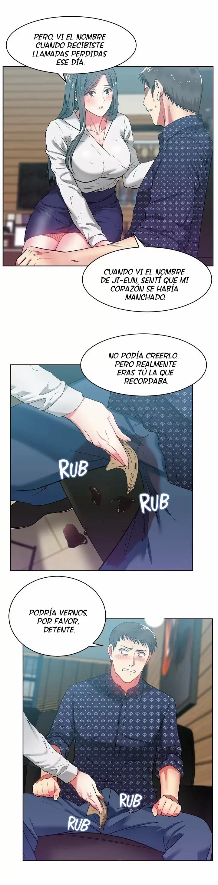 La amiga de mi esposa Capítulo 11 - Página 17