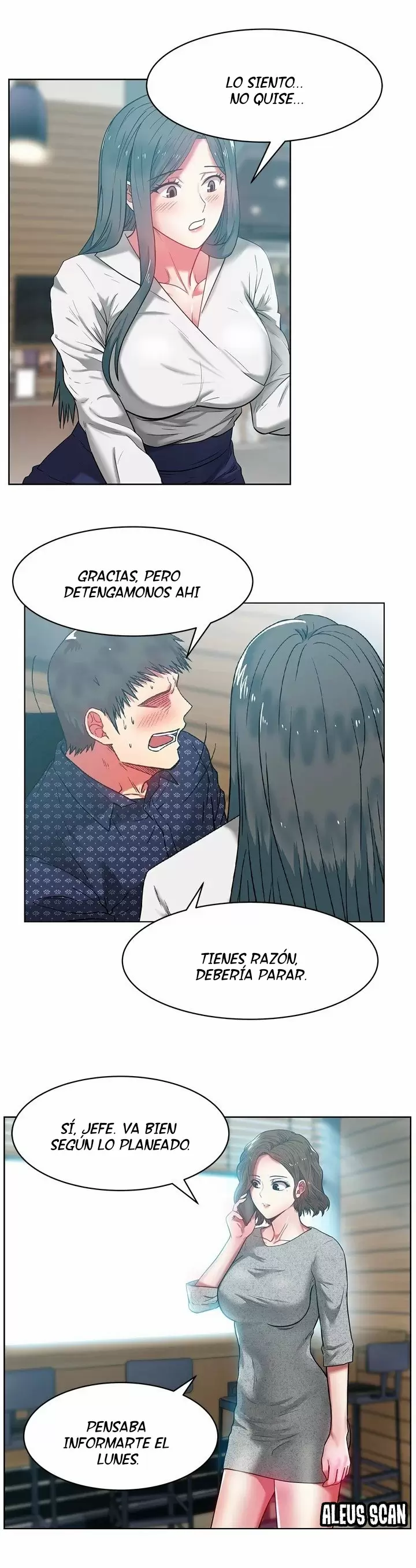 La amiga de mi esposa Capítulo 11 - Página 18