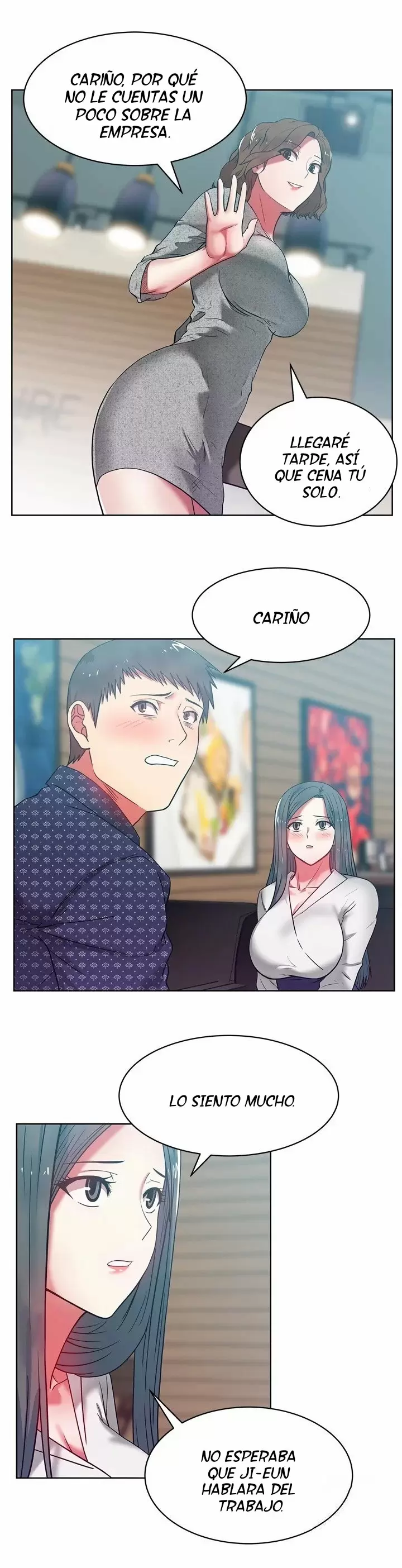 La amiga de mi esposa Capítulo 11 - Página 20