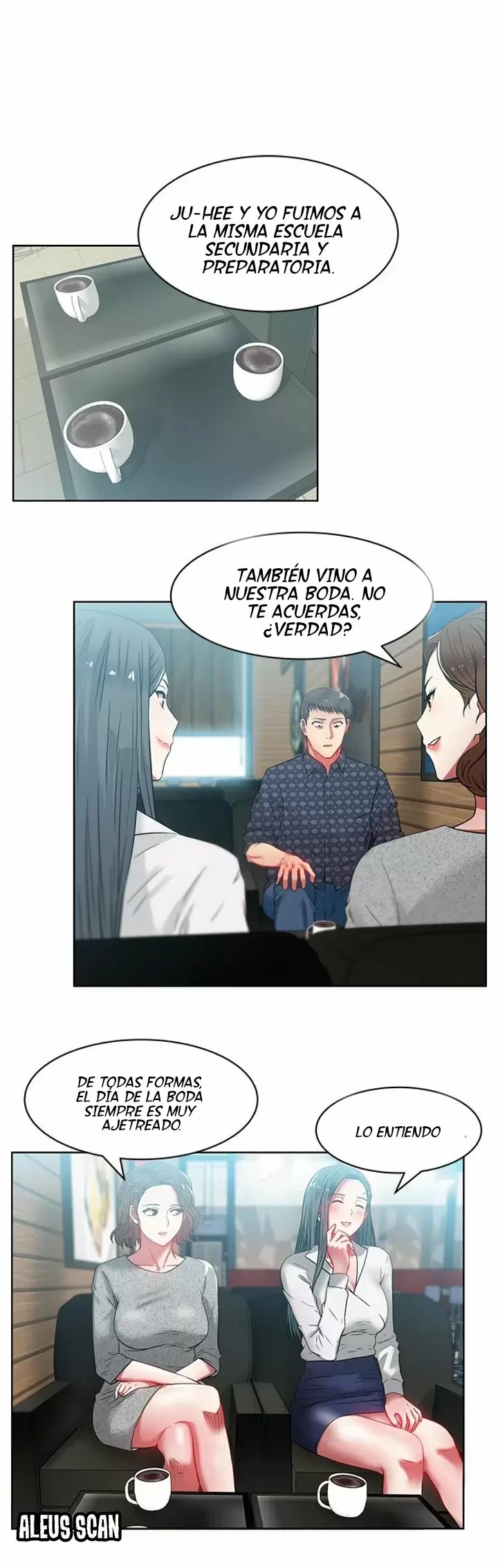 La amiga de mi esposa Capítulo 11 - Página 4