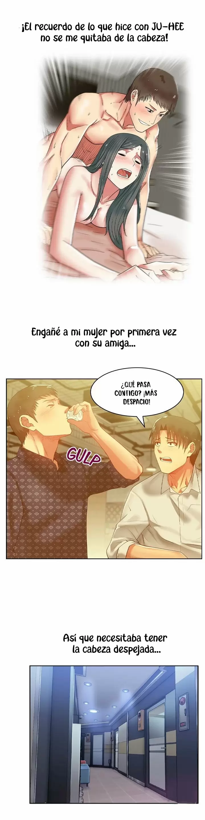 La amiga de mi esposa Capítulo 12 - Página 6