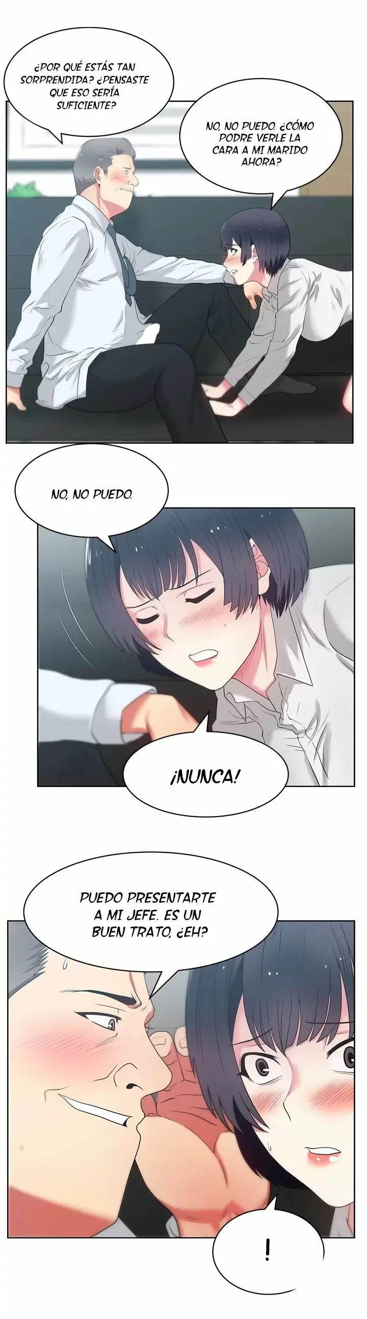La amiga de mi esposa Capítulo 13 - Página 20