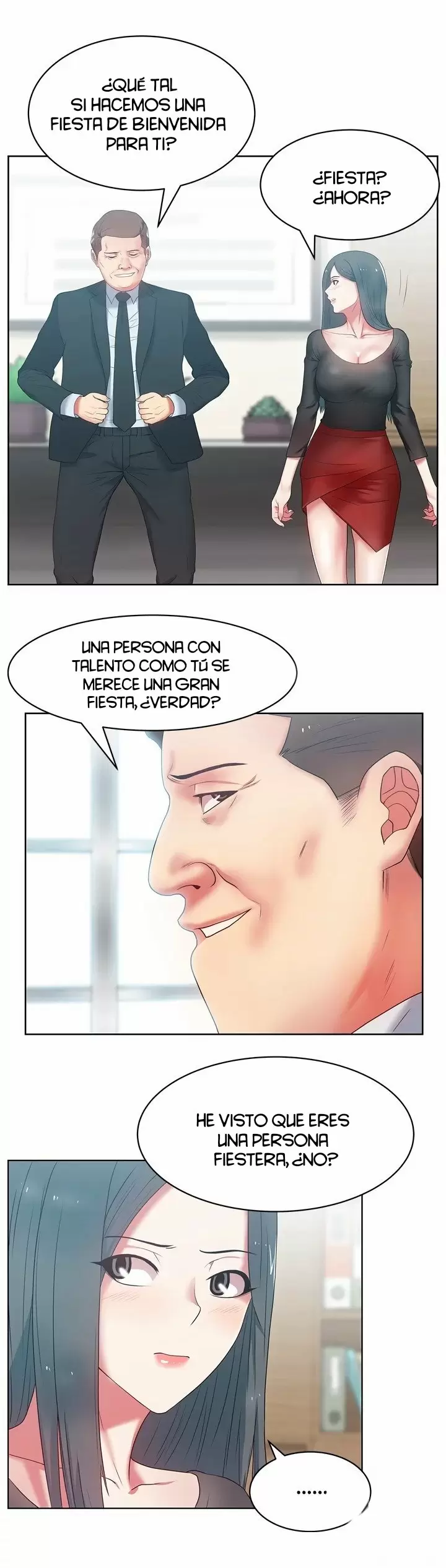 La amiga de mi esposa Capítulo 14 - Página 20