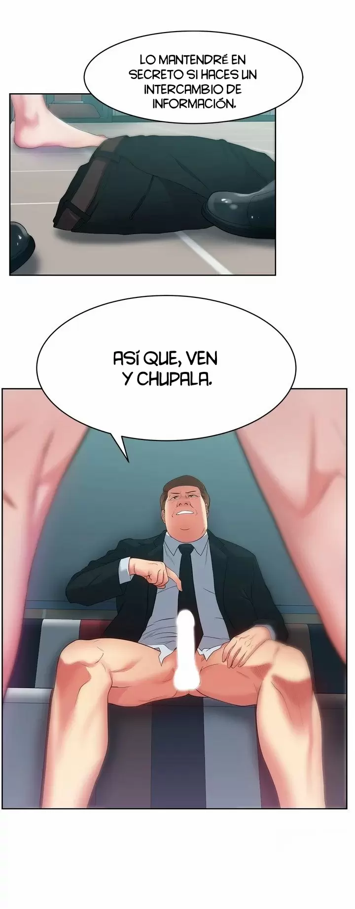 La amiga de mi esposa Capítulo 14 - Página 27