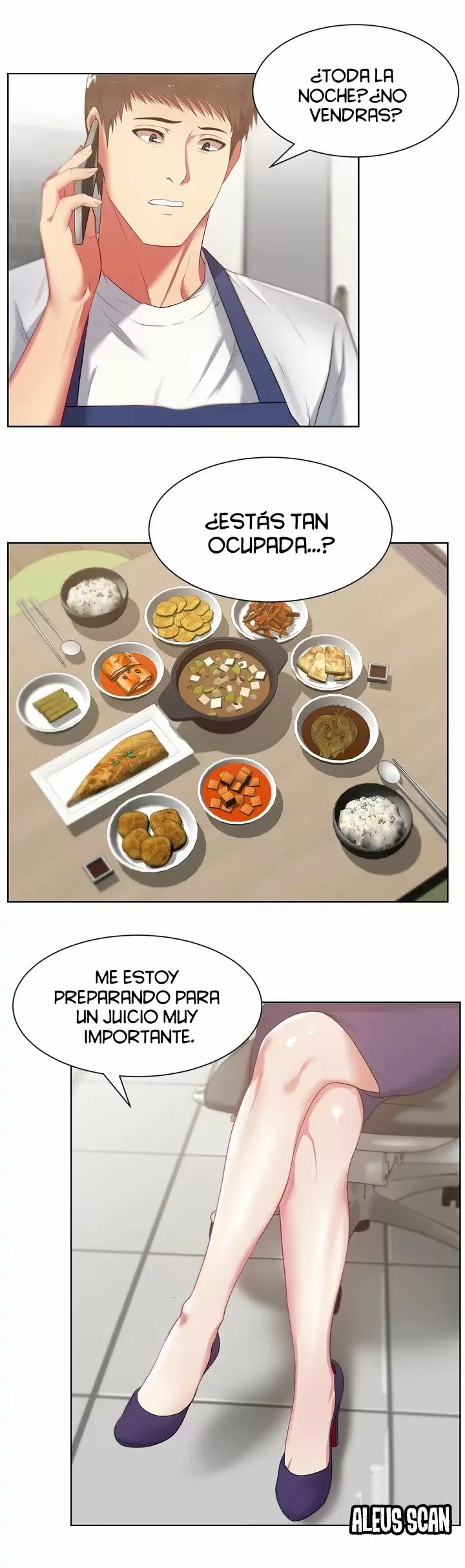La amiga de mi esposa Capítulo 14 - Página 7