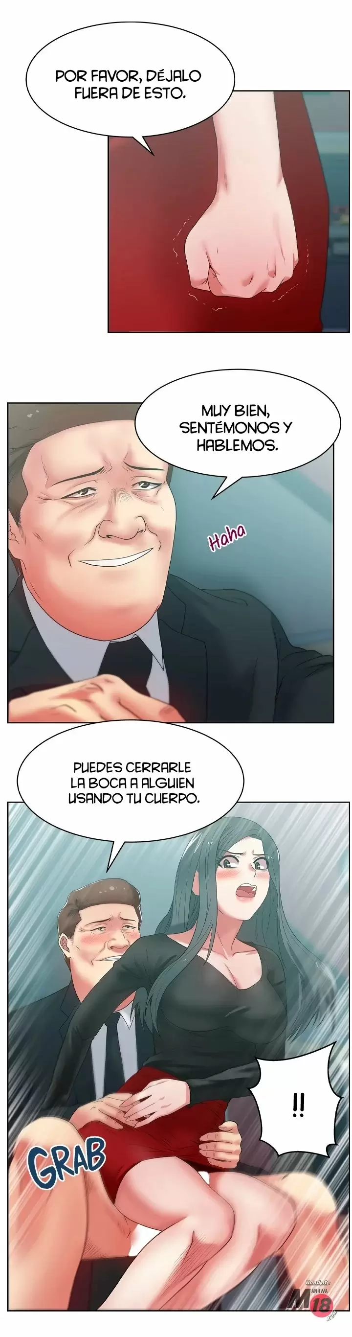 La amiga de mi esposa Capítulo 15 - Página 14