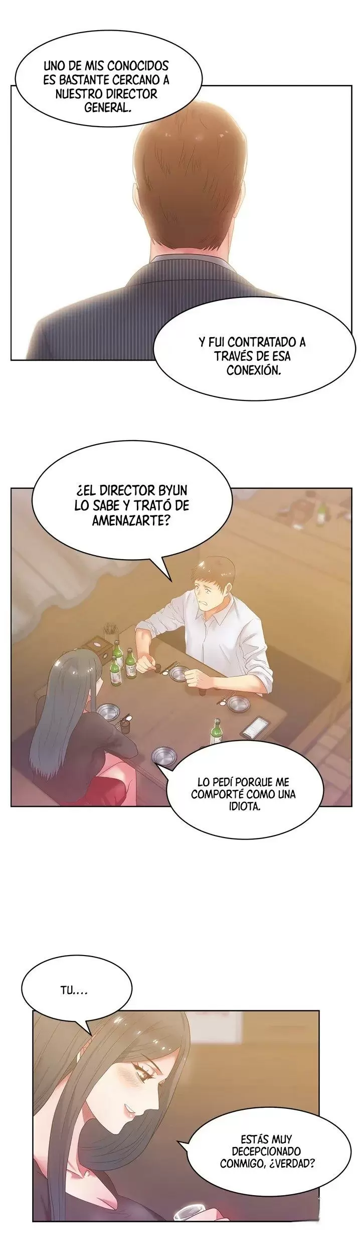La amiga de mi esposa Capítulo 16 - Página 29