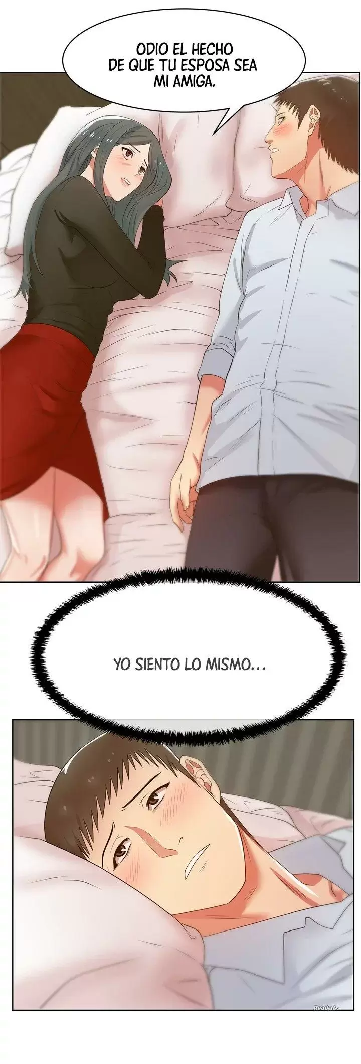 La amiga de mi esposa Capítulo 17 - Página 18
