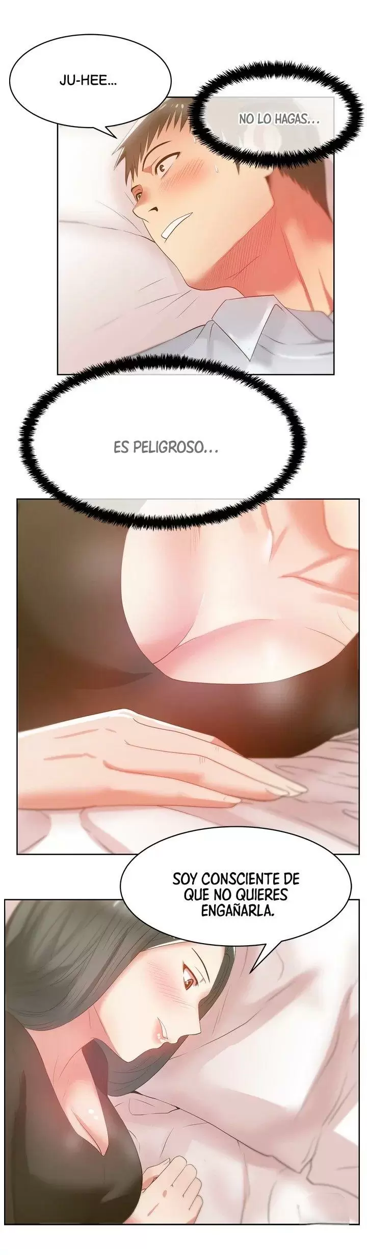 La amiga de mi esposa Capítulo 17 - Página 20