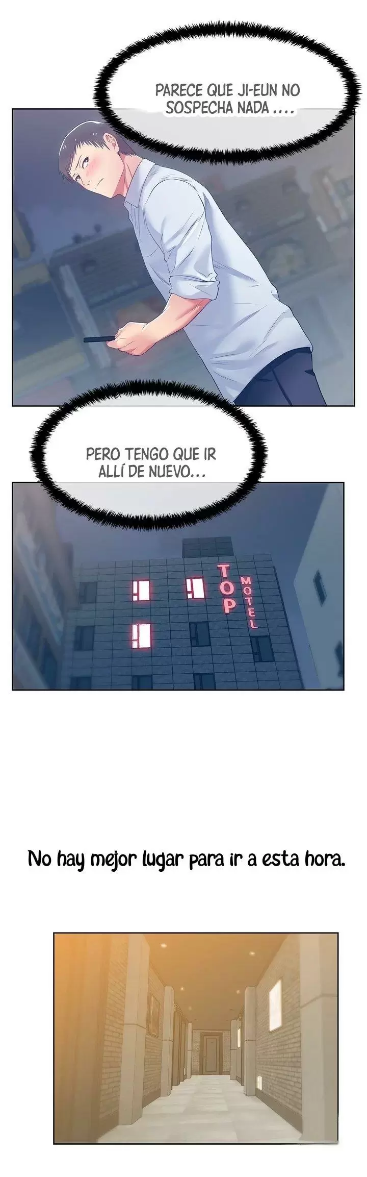 La amiga de mi esposa Capítulo 17 - Página 7