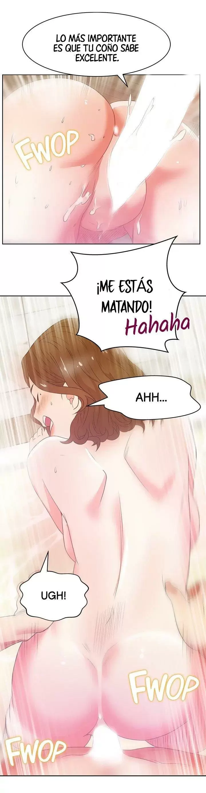 La amiga de mi esposa Capítulo 18 - Página 23