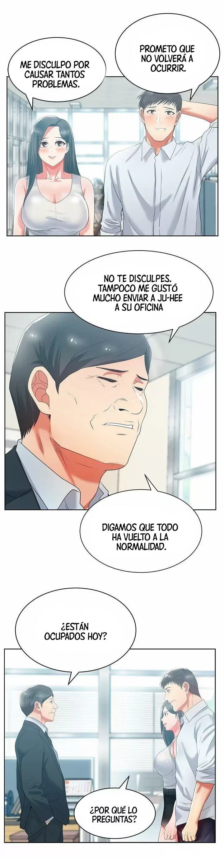 La amiga de mi esposa Capítulo 19 - Página 18